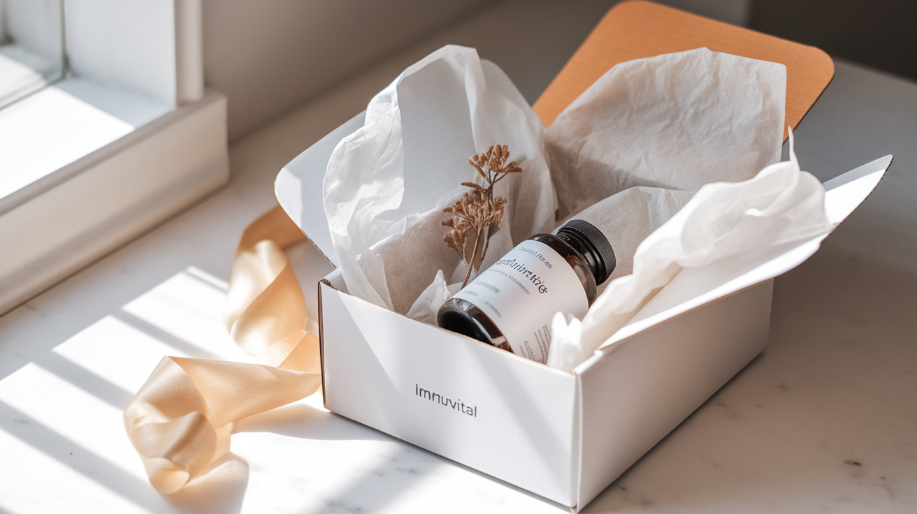 Sichere Verpackung und Lieferung